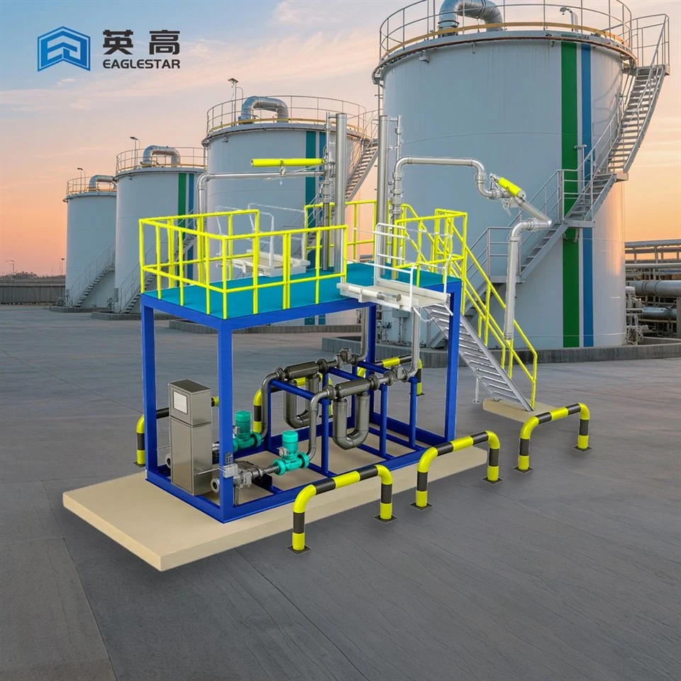 Fuel Storage And Loading System