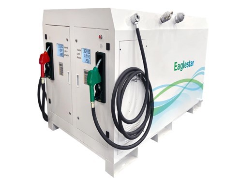 Modular Gas Station For Africa Modular Gas Station For Africa