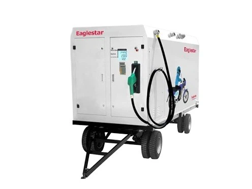 Portable Gas Station With Trailer Portable Gas Station With Trailer