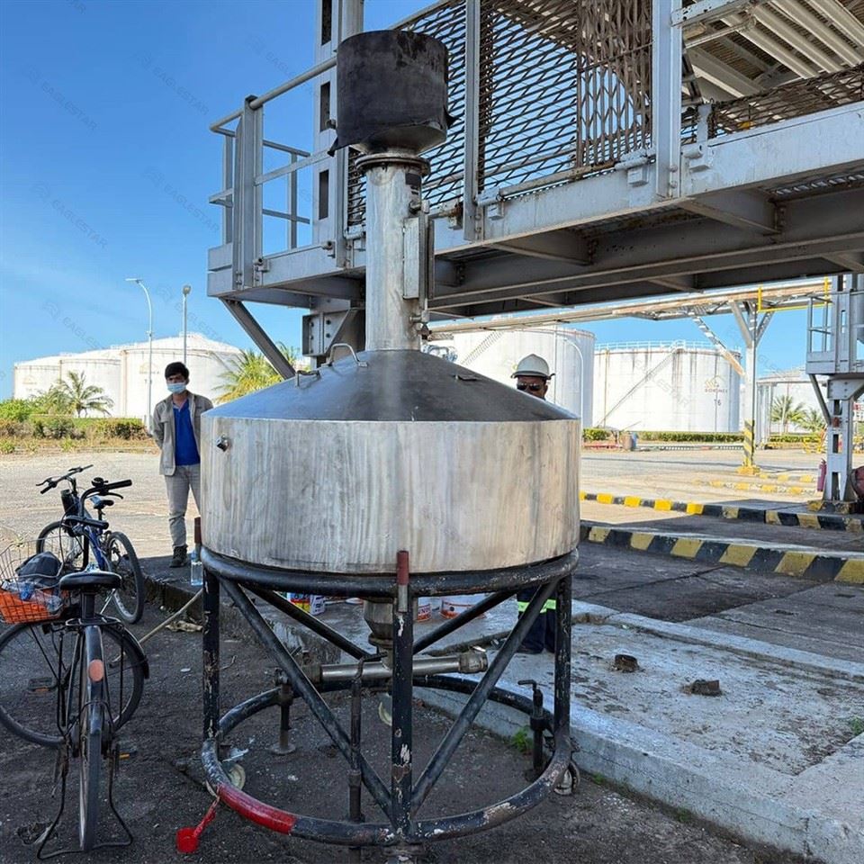 Skid-Mounted Fueling System